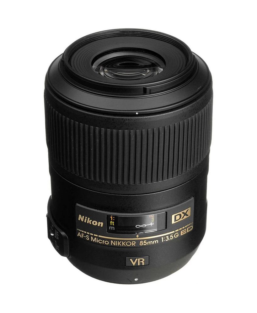 Nikon 85mm f/3.5G Ed Af-s Dx Micro Nikkor Vr-ii Lens