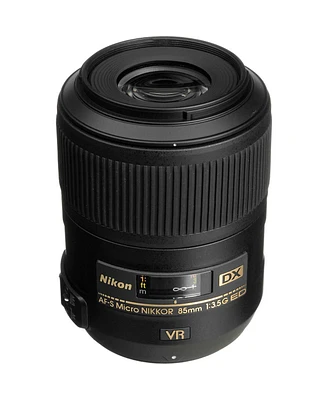 Nikon 85mm f/3.5G Ed Af-s Dx Micro Nikkor Vr-ii Lens