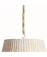 Linette Rattan Ceiling Pendant Lamp