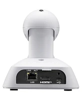 Panasonic Aw-UE4WG 4K UltraHD Compact Integrated Ptz Camera with Ip Streaming, White