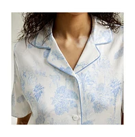 Lilysilk Women's La Terra Short Silk Pajama Set