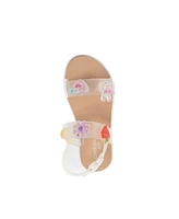 Bebe Little Girls Fun and Comfortable Summer with Novelty Charms Sandals