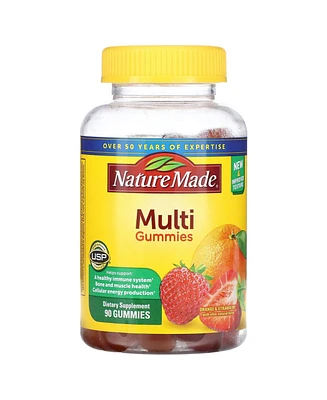 Nature Made Multi Gummies Orange & Strawberry