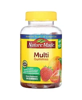 Nature Made Multi Gummies Orange & Strawberry