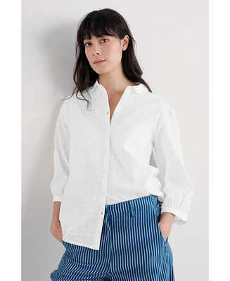 Seasalt Cornwall Women's Hope Cottage Button Front Shirt