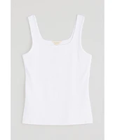 Seasalt Cornwall Women's Cloud Pass Square Neck Tank