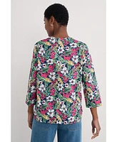 Seasalt Cornwall Women's Watercolour Sketch Top