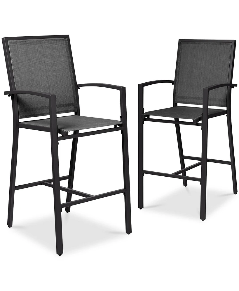 Best Choice Products Outdoor Barstools Set of 2