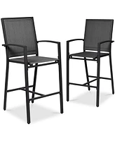 Best Choice Products Outdoor Barstools Set of 2