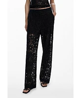Desigual Women's Lace pants