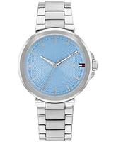 Tommy Hilfiger Women's Quartz Silver-Tone Stainless Steel Bracelet Watch