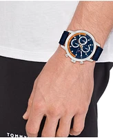 Tommy Hilfiger Men's Multifunction Silicone Strap Watch