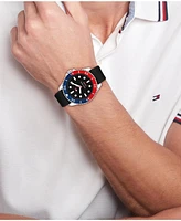 Tommy Hilfiger Men's Quartz Silicone Strap Watch