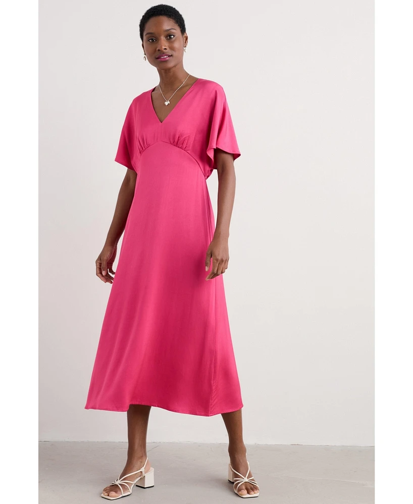 Seasalt Cornwall Women's Evenglow Midi Dress
