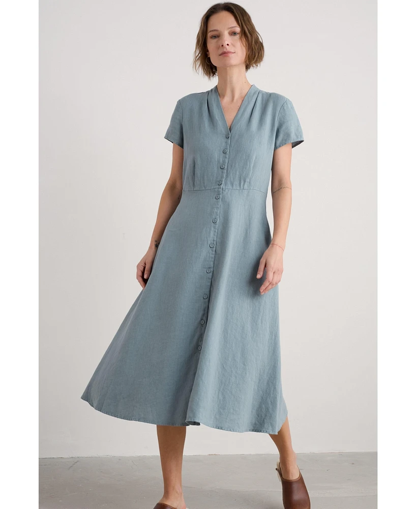 Seasalt Cornwall Women's Carved Wood Dress