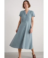 Seasalt Cornwall Women's Carved Wood Dress