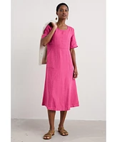 Seasalt Cornwall Women's Grass Wave Dress