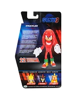 Sonic The Hedgehog 3 Movie 5" Knuckles Figure