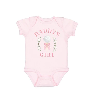 Sweet Wink Baby Girls Daddy's Golf Short Sleeve Bodysuit