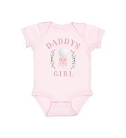 Sweet Wink Baby Girls Daddy's Golf Short Sleeve Bodysuit