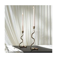 Zobi Candlestick Set Of 2