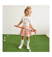 Sweet Wink Toddler Girls Coquette Golf Short Sleeve T-Shirt