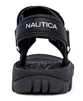 Nautica Men's Bulty Round Toe Strappy Sandals