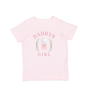 Sweet Wink Baby Girls Daddy's Golf Short Sleeve T-Shirt