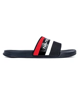 Nautica Men's Fitz Round Toe Pool Slides