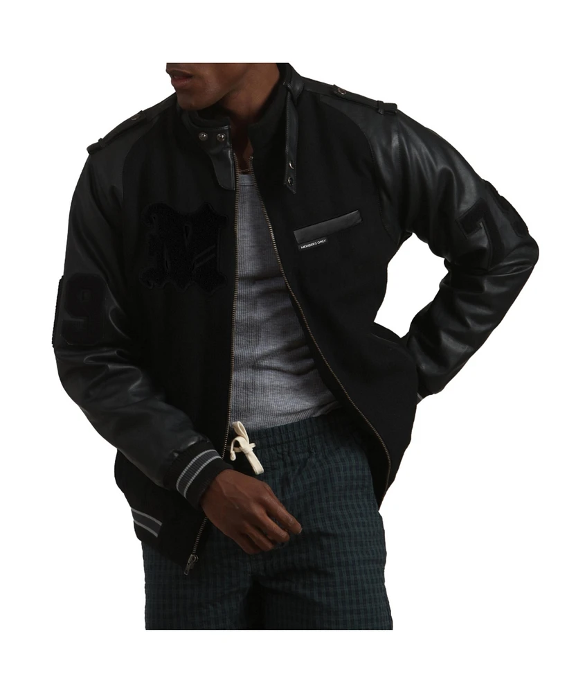 Members Only Men's Varsity Jacket