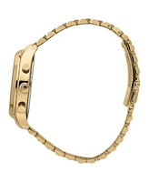 Maserati Men's Chronograph Gold Metal Band Watch, 42mm