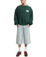 Cotton On Men's Box Fit Crew Neck Sweater