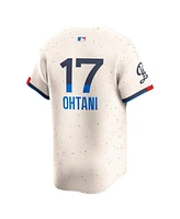 Nike Men's Shohei Ohtani Cream Los Angeles Dodgers City Connect Limited Player Jersey