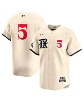 Nike Men's Corey Seager Cream Texas Rangers City Connect Limited Player Jersey