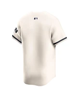 Nike Men's Cream Minnesota Twins Alternate Limited Jersey