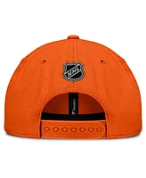 Fanatics Men's Orange Philadelphia Flyers Decades Collection Adjustable Hat