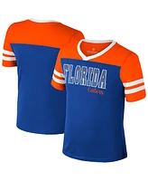Colosseum Big Girls Royal Florida Gators Space Opera T-Shirt