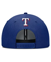 Nike Men's Royal Texas Rangers Rise Gaberdine Adjustable Hat