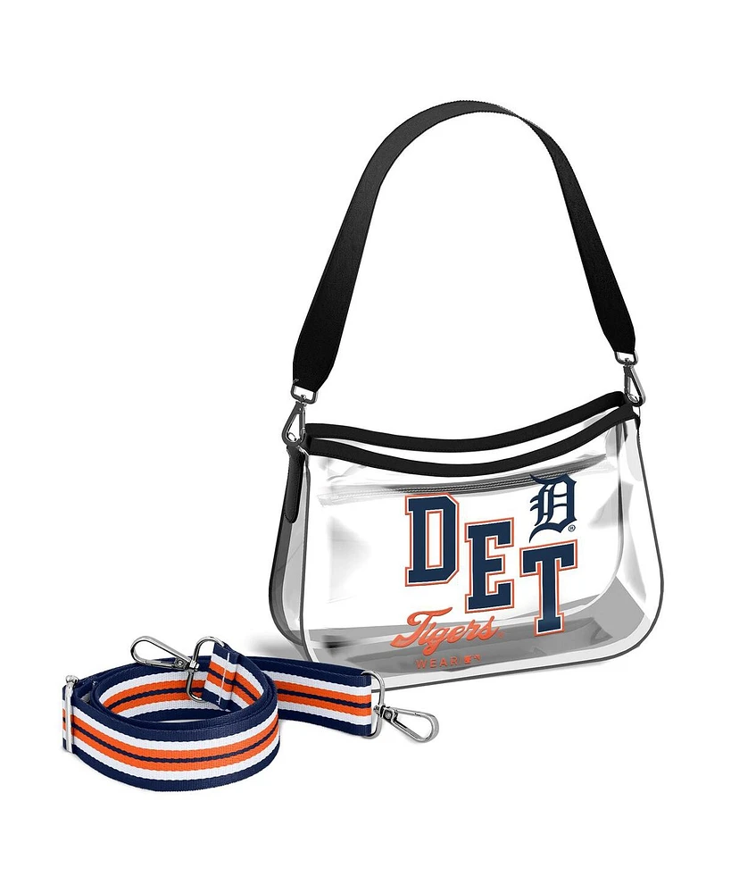 Wear by Erin Andrews Detroit Tigers Clear Stadium Mini Purse