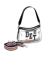 Wear by Erin Andrews Detroit Tigers Clear Stadium Mini Purse