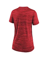 Nike Women's Red Cincinnati Reds Authentic Collection Velocity Performance T-Shirt