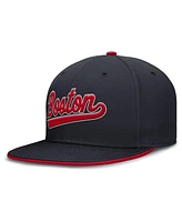 Nike Men's Navy Boston Red Sox True Performance Fitted Hat