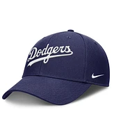 Nike Men's Navy Los Angeles Dodgers Rise Gaberdine Adjustable Hat