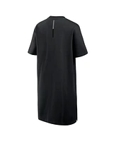 Fanatics Women's Black Alabama Crimson Tide Elements Go Tri-Blend T-Shirt Dress