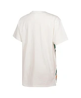Outerstuff Big Boys and Girls White Penn State Nittany Lions Let's Get Loud Oversized T-Shirt