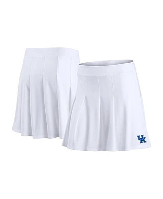 Fanatics Women's White Kentucky Wildcats Heritage Primary Skirt