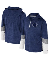 Colosseum Toddler Navy Penn State Nittany Lions Rylos Quarter-Zip Windshirt