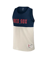 Darius Rucker Collection by Fanatics Men's Navy Boston Red Sox Color Block T-Shirt