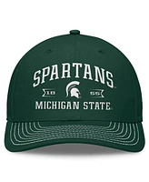Top of the World Men's Green Michigan State Spartans Carson Trucker Adjustable Hat
