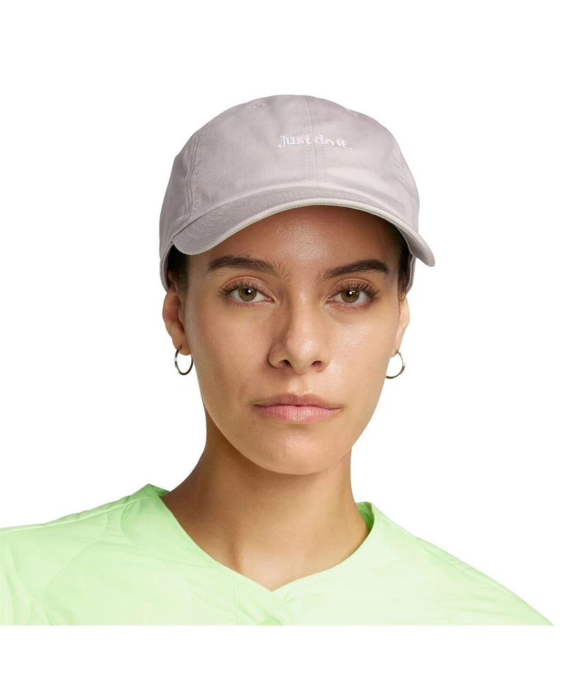Nike Lavender Just Do It Lifestyle Club Adjustable Hat